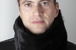 Wear a mens fur neck warmer to protect yourself from the cold!